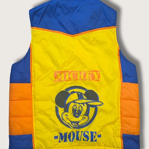 Vintage Mickey Mouse Vest - Picture 4 of 4